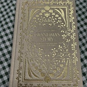Grandma’s Story - keepsake memory book